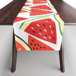 Sliced Watermelon Table Runner