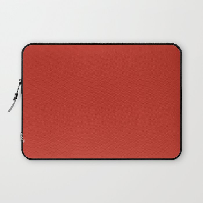 Valiant Poppy Red Laptop Sleeve