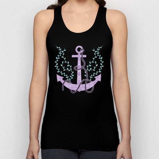 Tribal Nautica II Unisex Tank Top