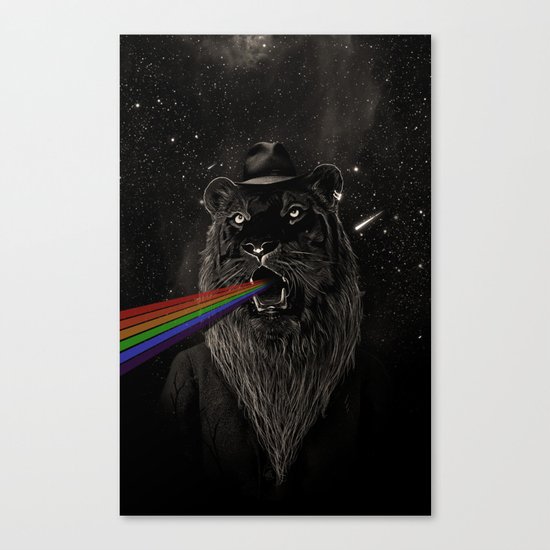 Call of the Wild Night II Canvas Print