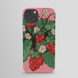 Strawberry Frog iPhone Case