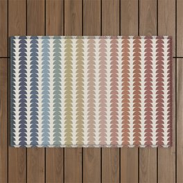 Maude Pattern- Vintage Multicolor Outdoor Rug