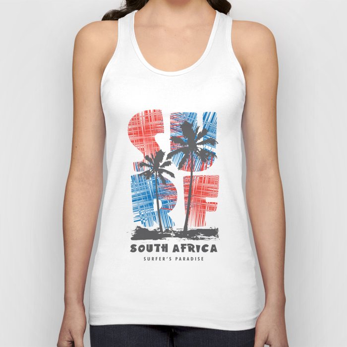South Africa surf paradise Tank Top