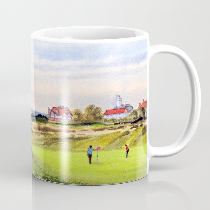 Royal Liverpool Golf Course Hoylake Coffee Mug