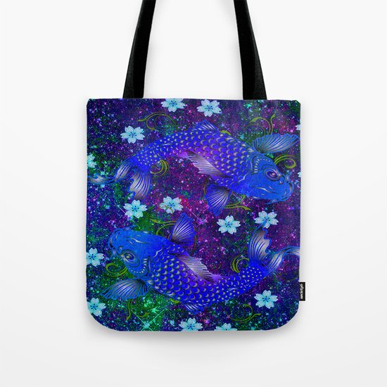 KOI Tote Bag