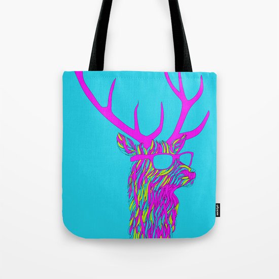 Party deer Tote Bag