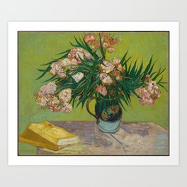 Oleanders, Van Gogh Art Print