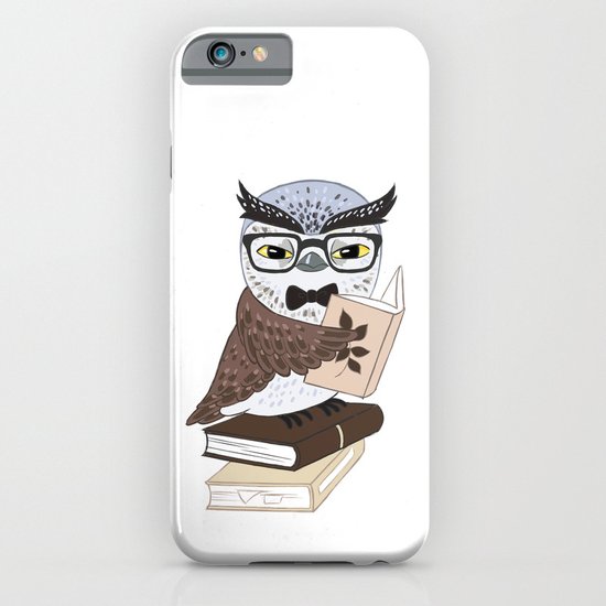 Professor Owl iPhone & iPod Case