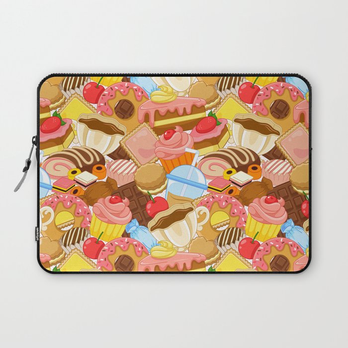 Wall of Cakes Laptop Sleeve