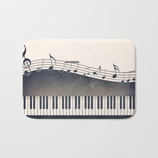Piano Bath Mat