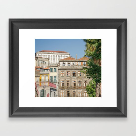 Porto Framed Art Print