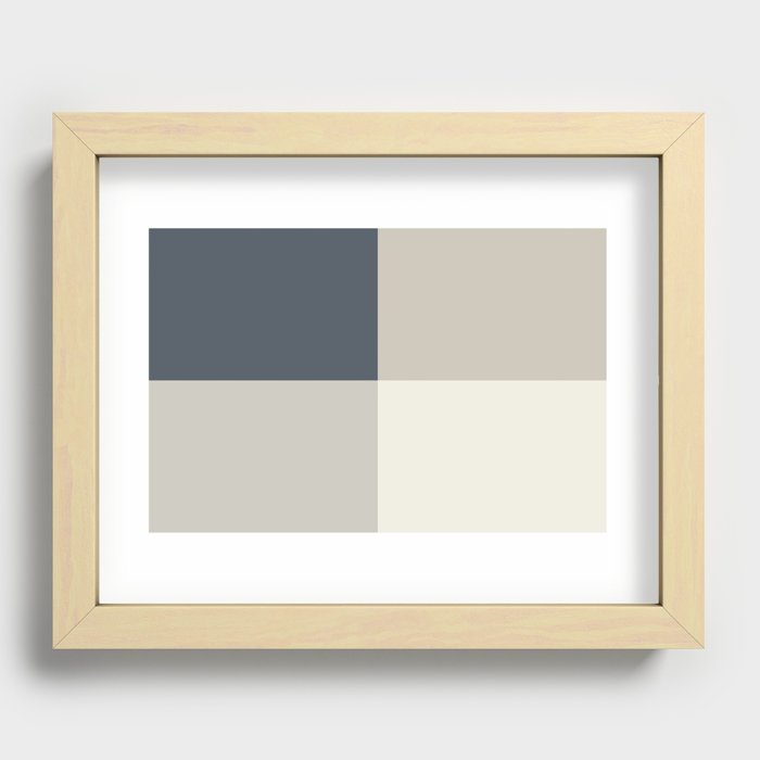 Recessed Framed Print