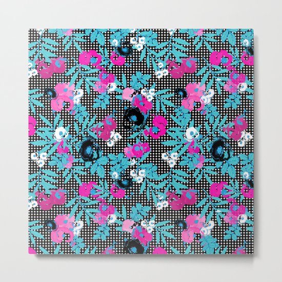 Floral Metal Print
