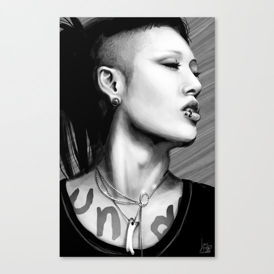 Grace Canvas Print