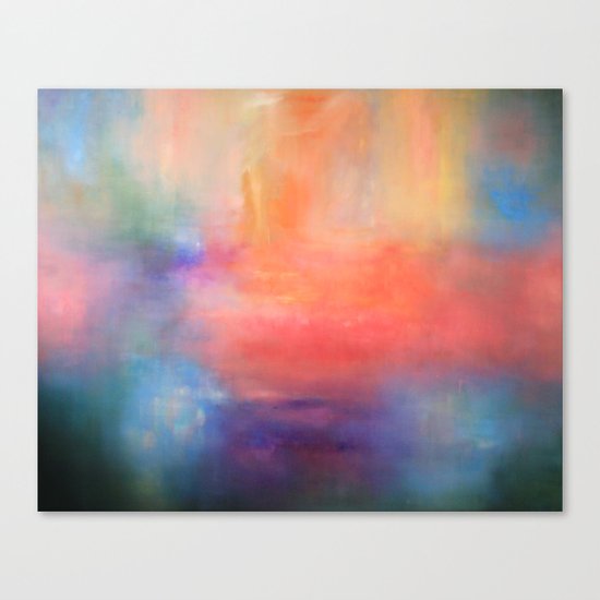Summer Canvas Print