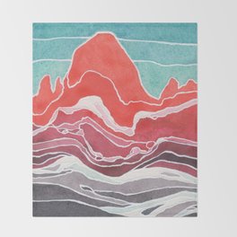 Burgundy Throw Blankets For Any Room Or Decor Style Society6