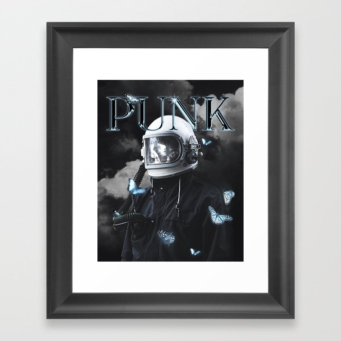 Punk Framed Art Print