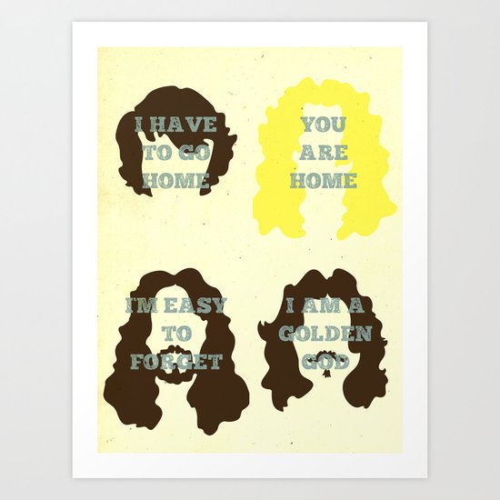 "Untitled" Art Print