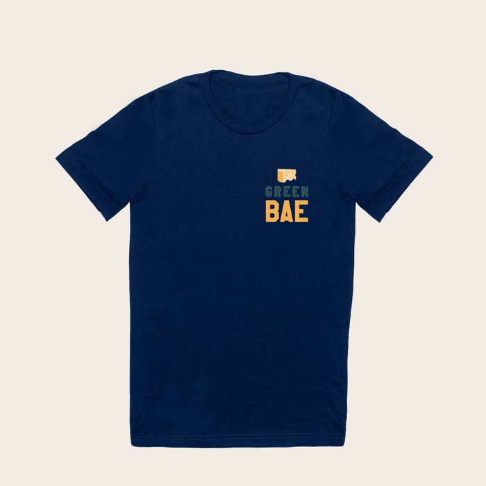 Green hotsell bae shirt