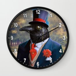 Chancellor Cillian Crowe in the Park Wall Clock