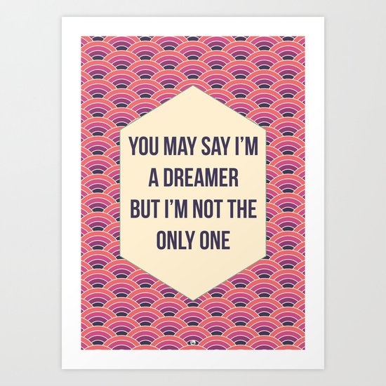 Dreamer Art Print