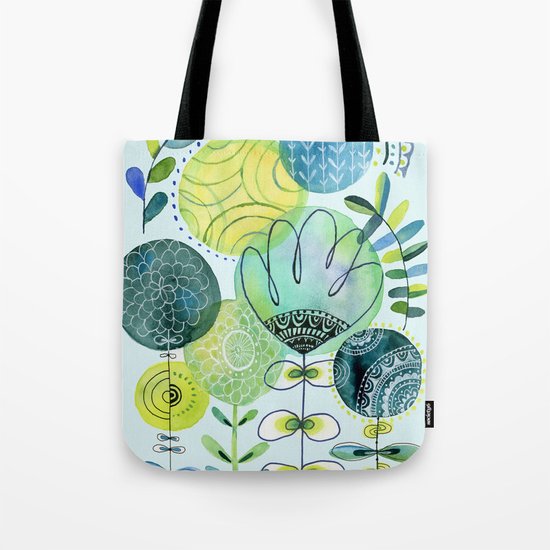 Spring Blooms Tote Bag