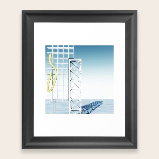 Sands Framed Art Print