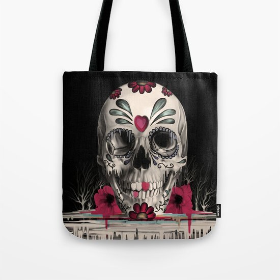 Pulled Sugar Tote Bag