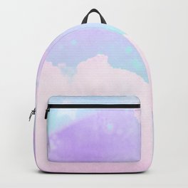 pastel galaxy Backpack