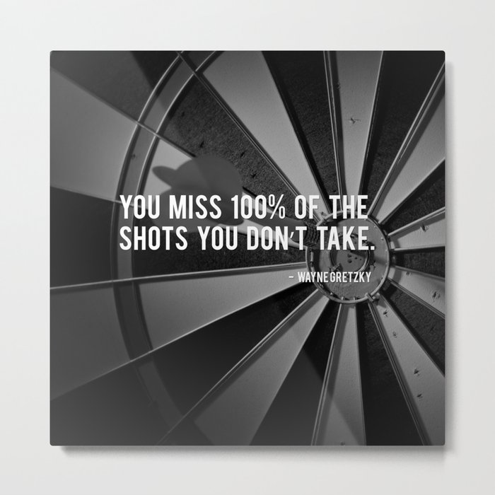 Opportunity Cost Metal Print