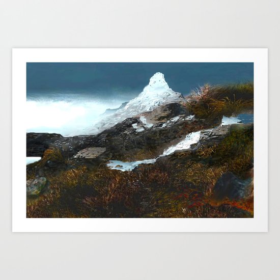 Crucible Crossing Art Print