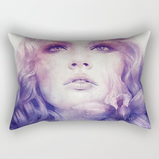 July Rectangular Pillow
