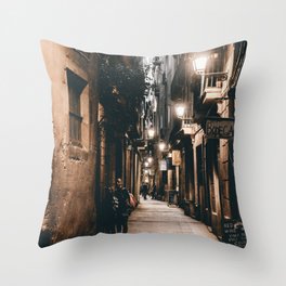 Barcelona Throw Pillow