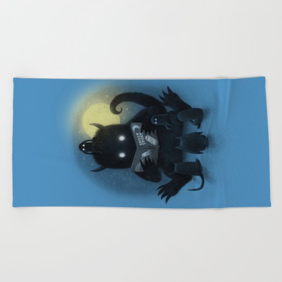 Story Time Beach Towel