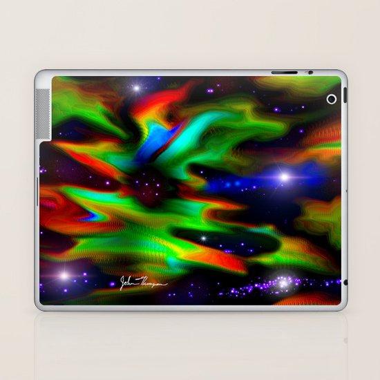 Cannibis Nebula Laptop & iPad Skin