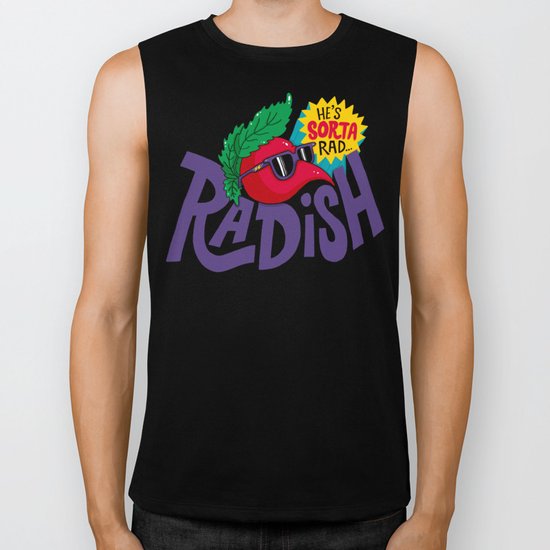 Radish Biker Tank
