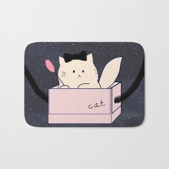 cat-366 Bath Mat