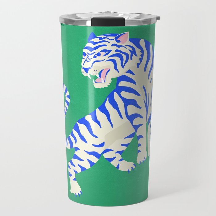 The Roar: White Tiger Edition Travel Mug
