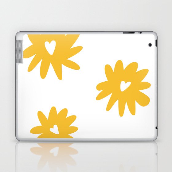 Minimal flora 9 Laptop & iPad Skin