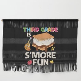 Third Grade Is S'more Fun Wall Hanging