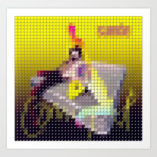 Suede - Coming Up - Pantone Pop Art Print