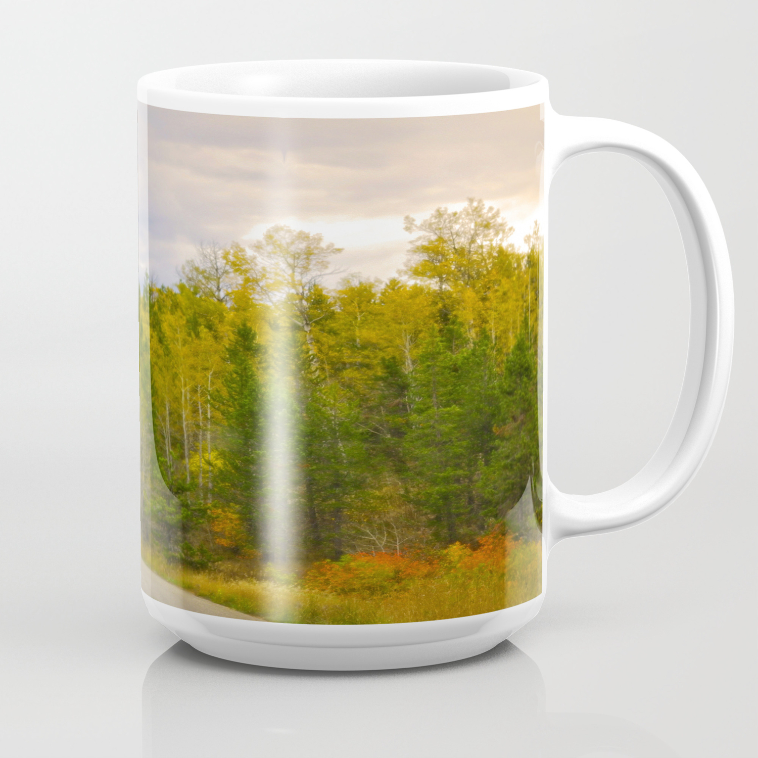 Ashton Idaho The Road Less Traveled Coffee Mug By Imagetakers Society6