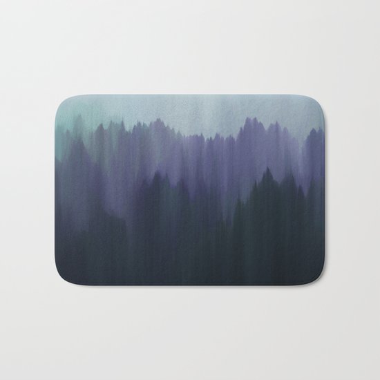 Cold Night Bath Mat