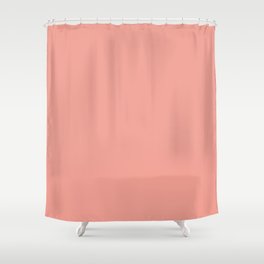 Eraser Pink Shower Curtain