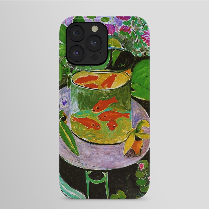 Henri Matisse Goldfish iPhone Case