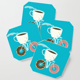 Coffee and Donuts Coaster