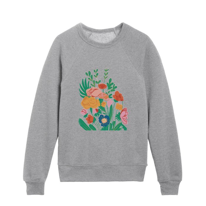 Night garden Kids Crewneck