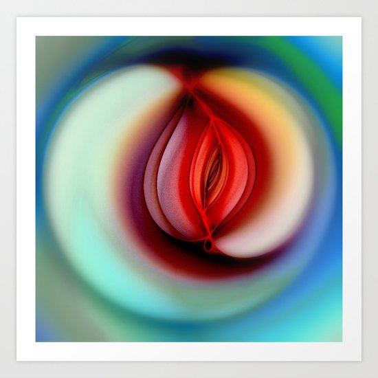 Apple of Eden Art Print