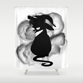 Cat Life Is Perfect  Shower Curtain