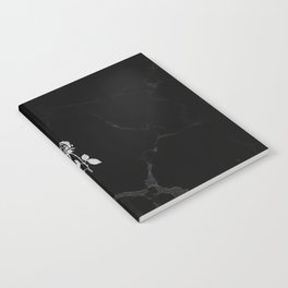 Forever Petal (Black Silver) Notebook